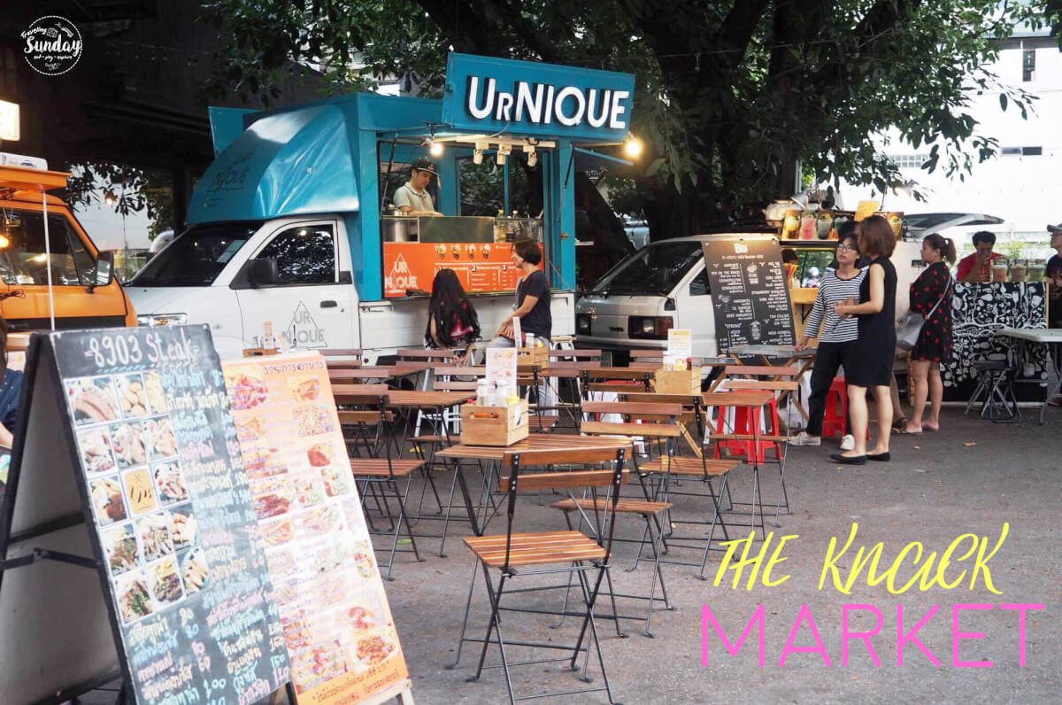 The knack market 11 COVER